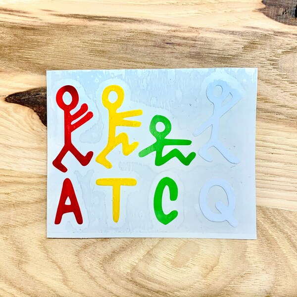 ATCQ Decals, Car Decals, A Tribe Called Quest,  Stickers, Hip Hop Stickers, Decals