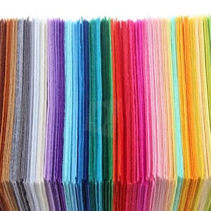 Felt Sheets - 1 Lb - 9 X 12