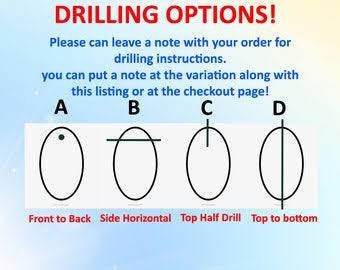 All Types Of Drilled Styles Are Available