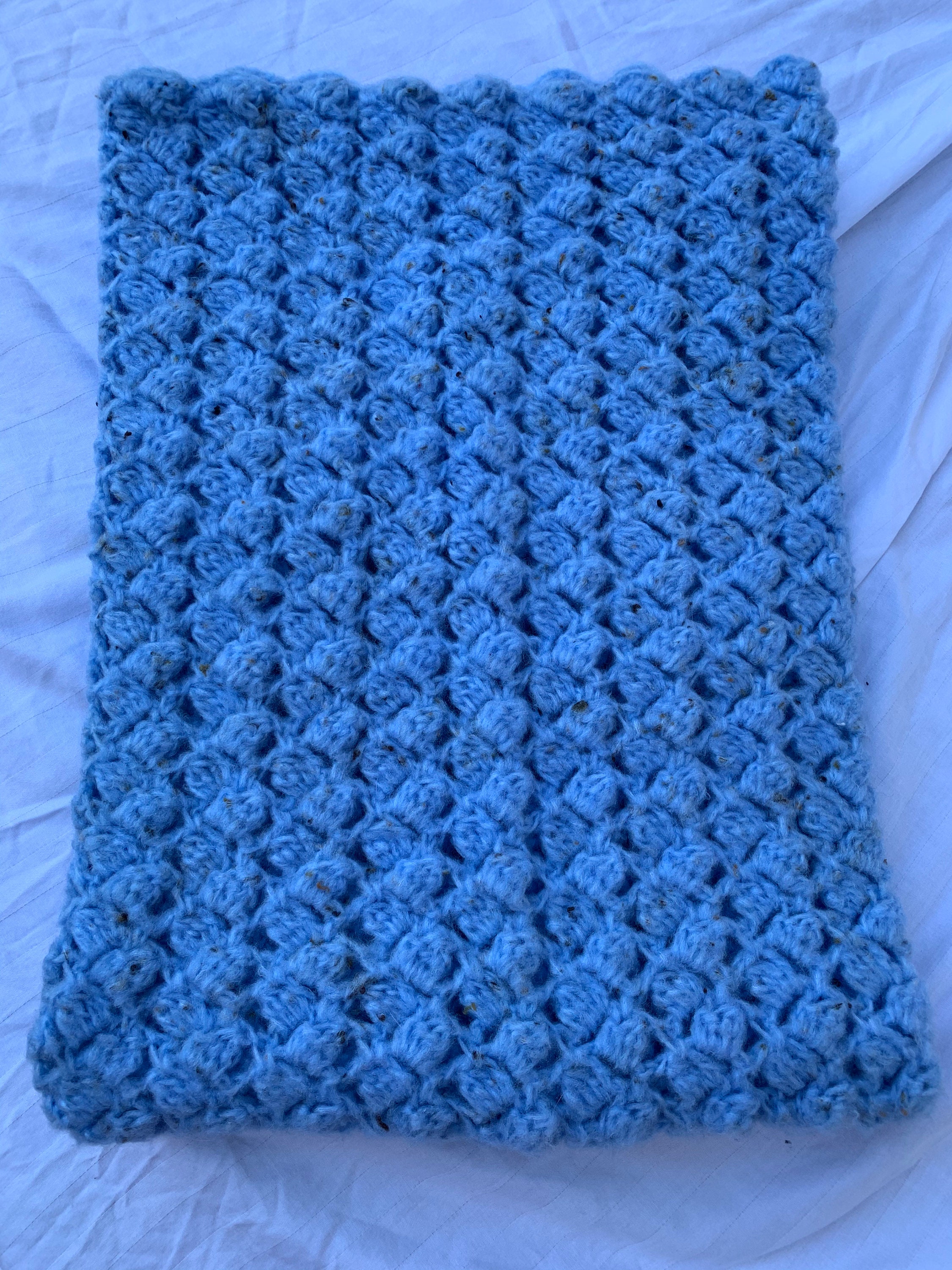 Bailey Baby Blanket - Palm Beach Pink with Hearts