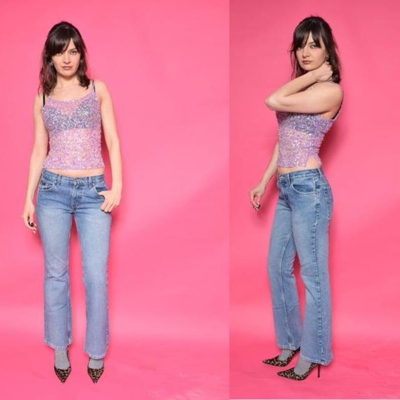 flared jeans low waist
