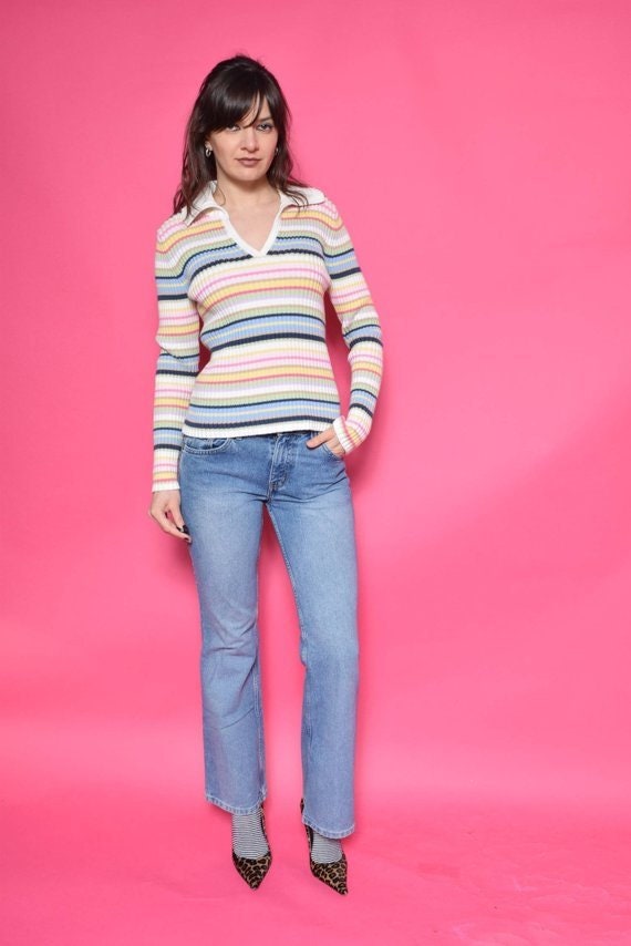 tommy hilfiger multicolor sweater