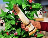 Amazing 270MM Huge Natural Cobra Jasper and Yellow Jasper Stone Grand Tour Pedra Pietra Dura Obelisk Tower