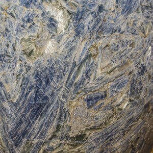 400MM Blue Kyanite Crystal Sphere: Natural Healing Stone Decor image 16