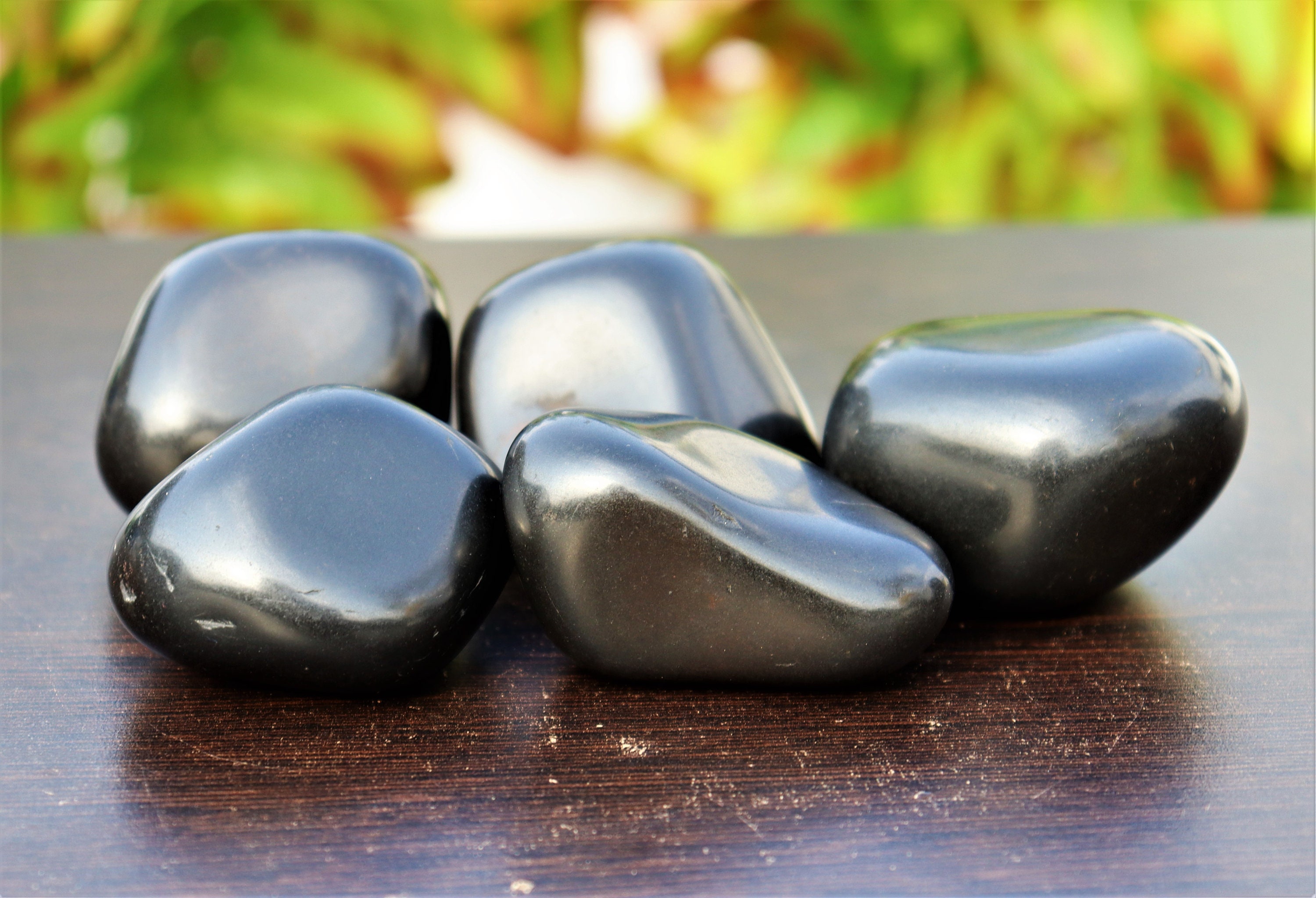 500 Grams Large Size Natural Black Jet Stone Healing Etsy