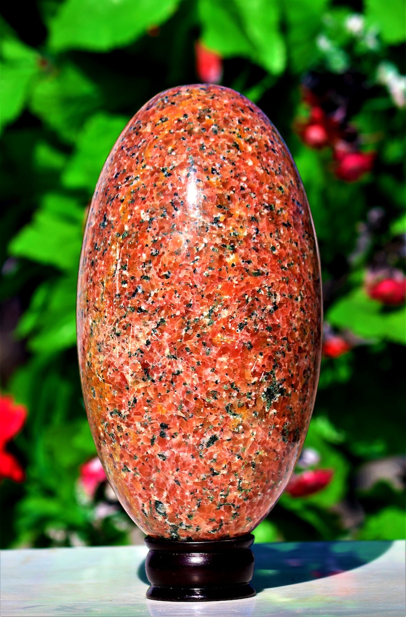 235MM Mountain Red Granite Granito Stone Rock and Etsy