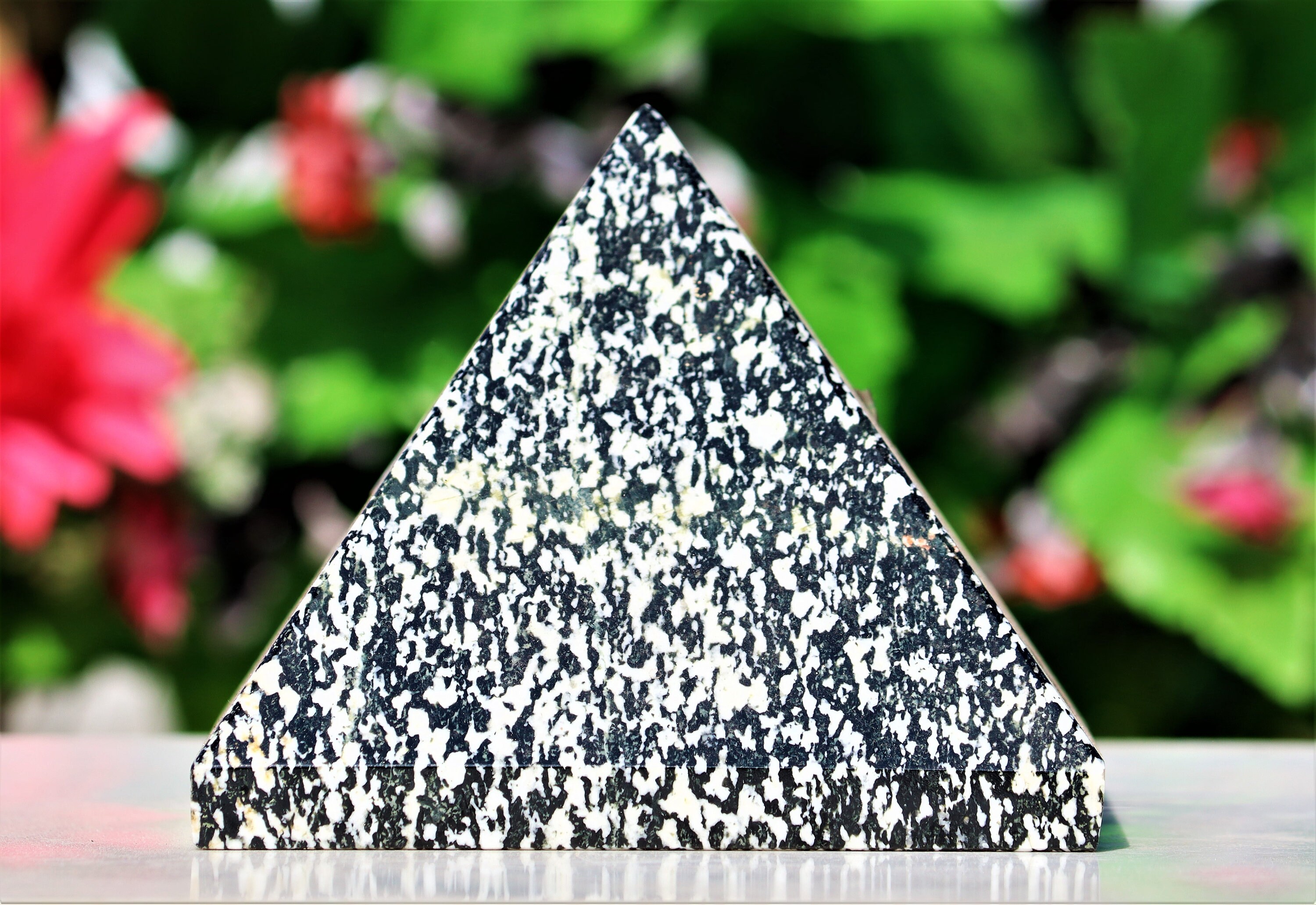 Huge 130MM Natural Black Zebra Jasper Stone Chakra Healing Etsy