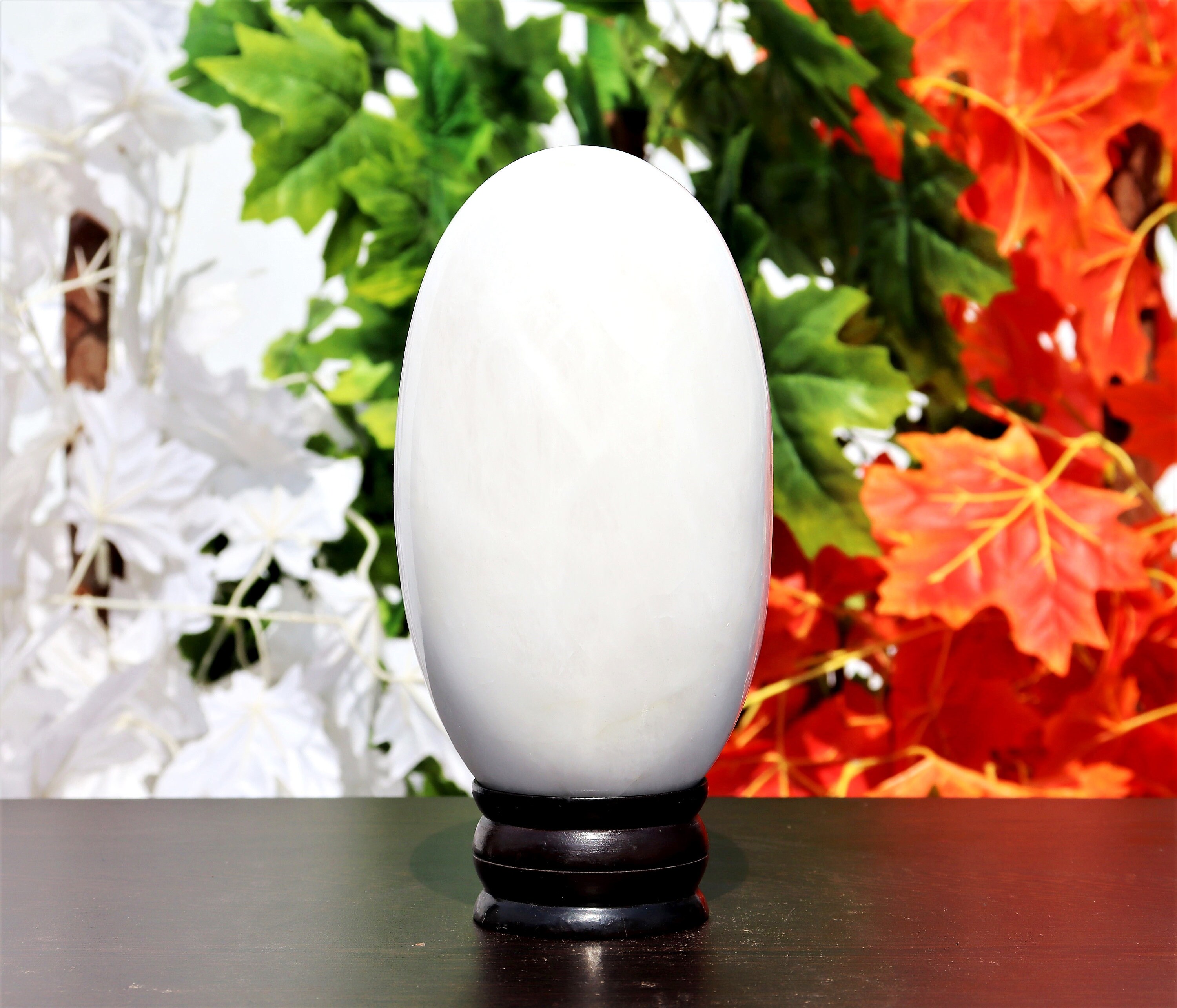 Large 170MM 17CM Natural White Jade Stone Rock And Minerals | Etsy