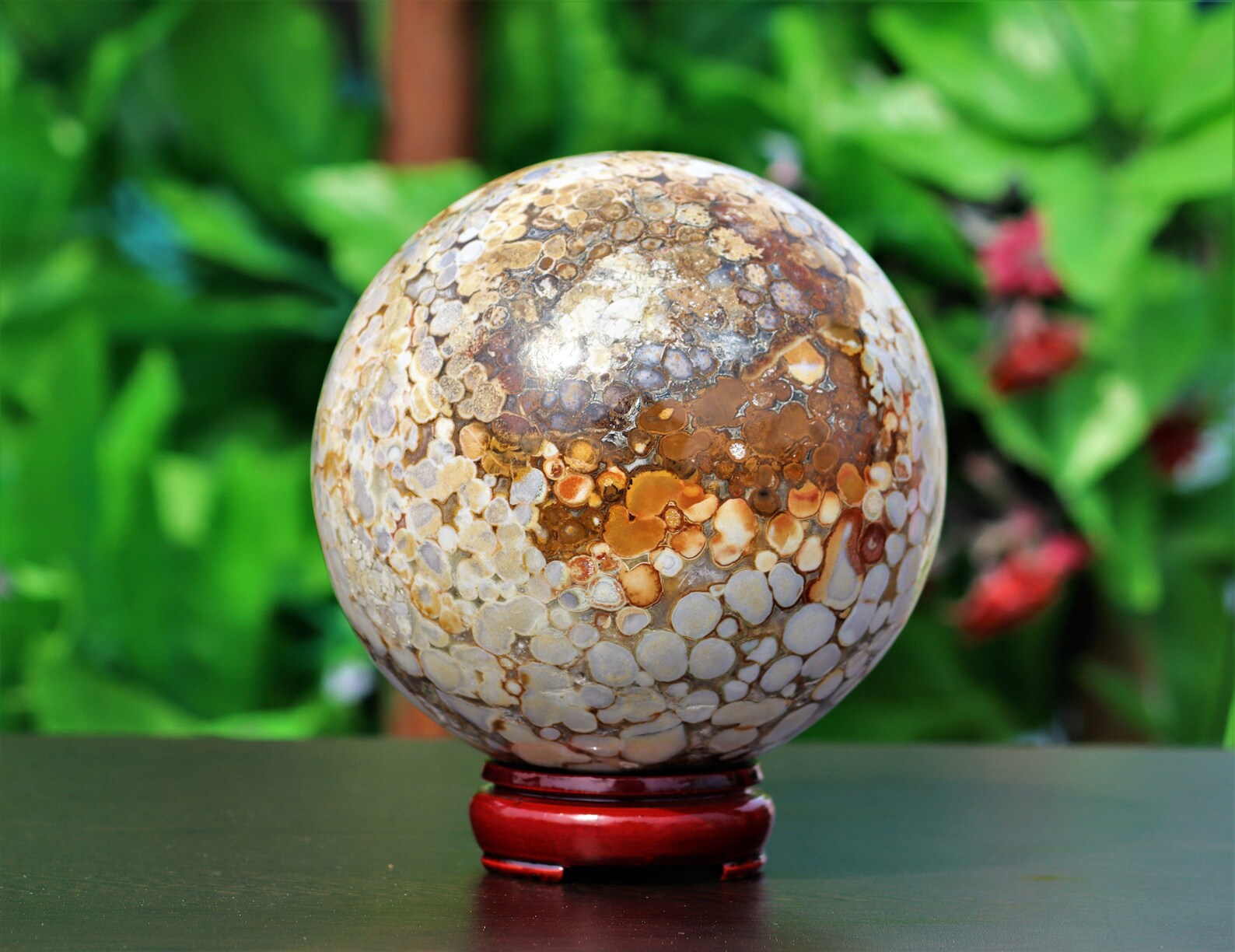 Huge 130MM Cobra Jasper Stone Chakra Healing Aura Metaphysical Etsy