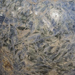 400MM Blue Kyanite Crystal Sphere: Natural Healing Stone Decor image 17