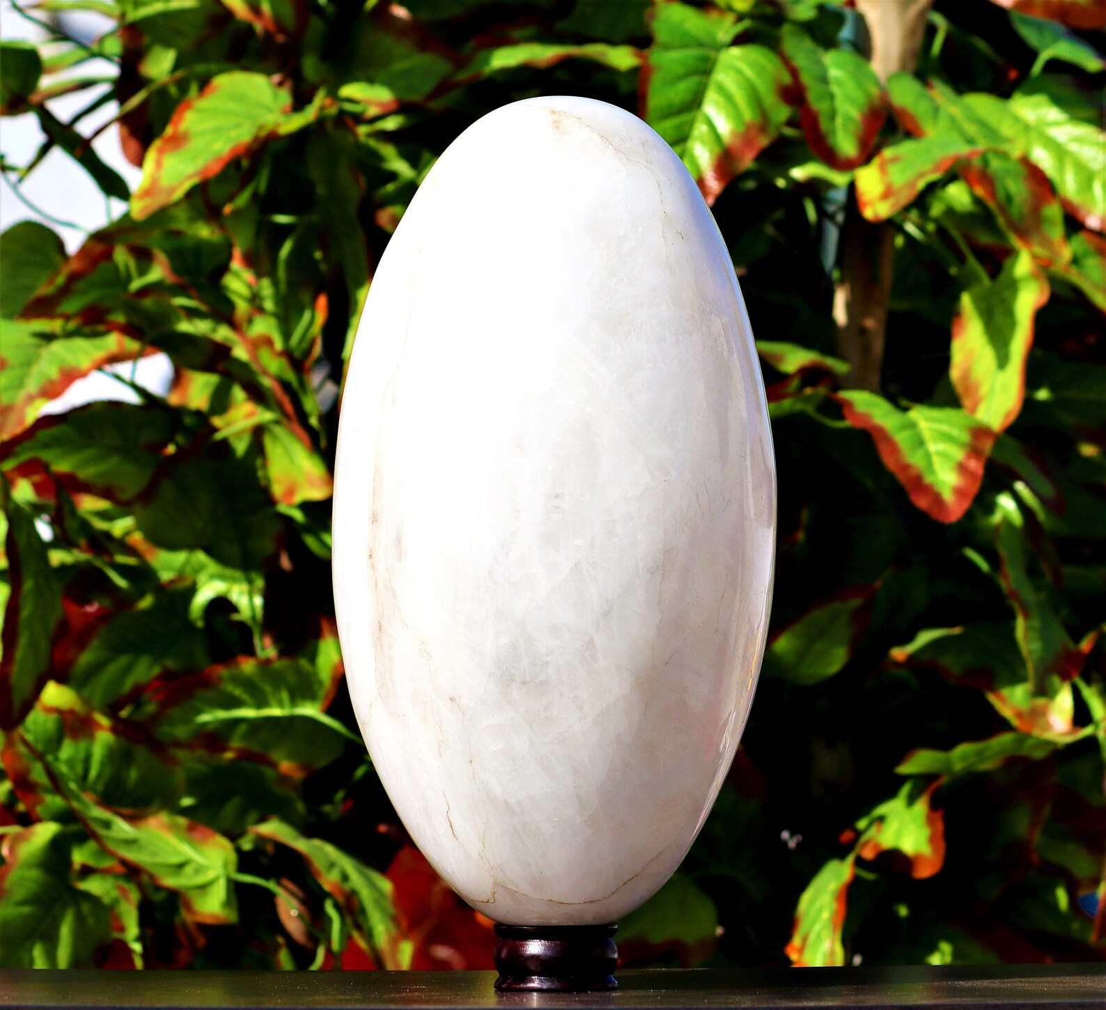 Huge 370MM 37CM Natural White Jade Stone Rock And Minerals | Etsy