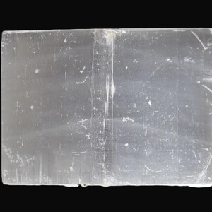 Natural White Selenite Cube - High Vibration Charging Stone Crystal Cleansing & Meditation - 60MM Polished Square image 6