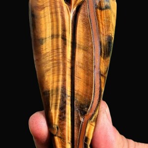 Ange oeil de tigre : cristal d'équilibrage des chakras, décoration spirituelle pour la maison image 5