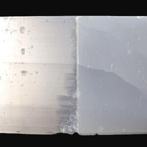 Natural White Selenite Cube - High Vibration Charging Stone Crystal Cleansing & Meditation - 60MM Polished Square image 8