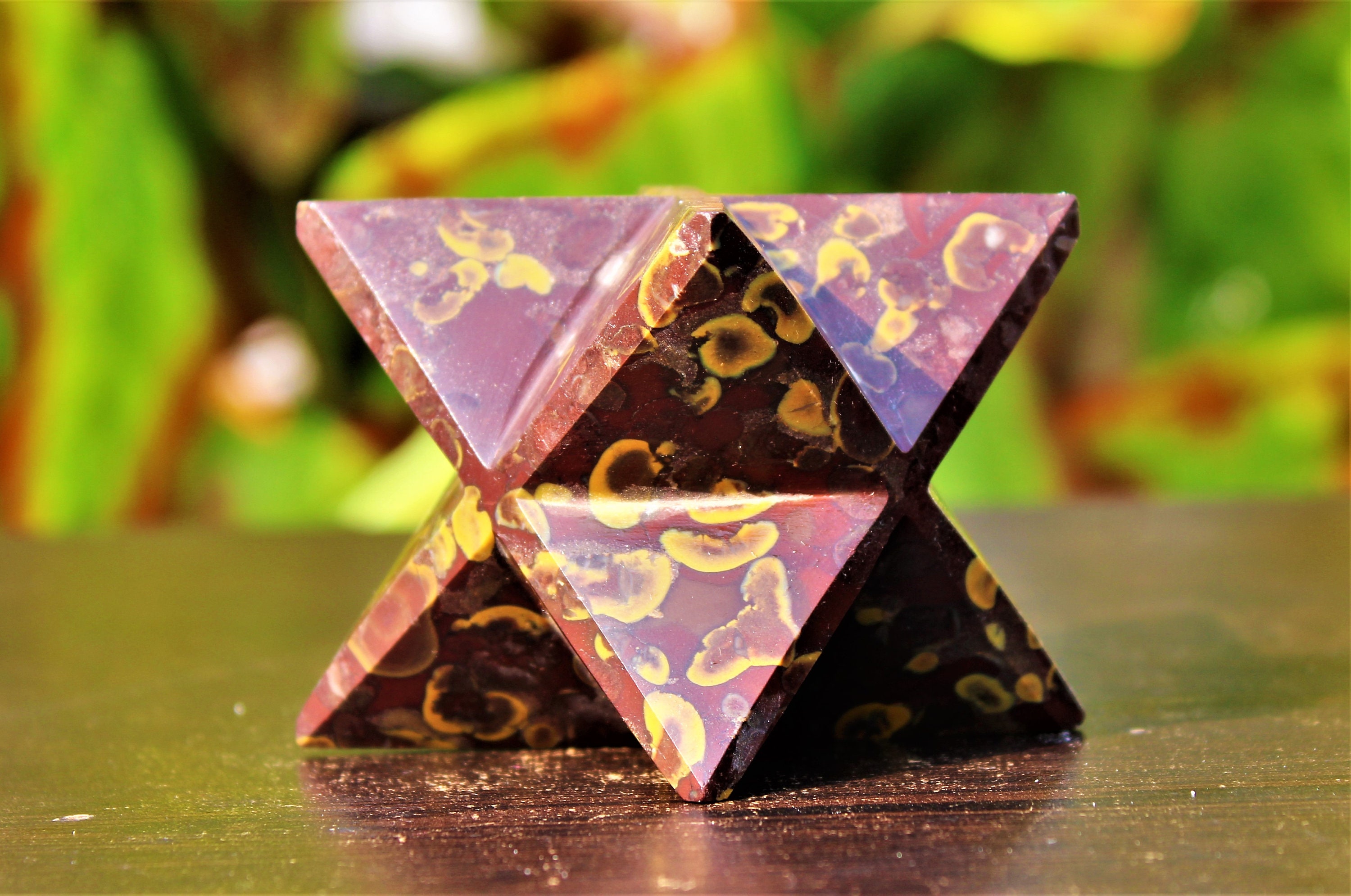 Large 70MM Natural Brown Poppy Jasper Stone Fruit Jasper Etsy