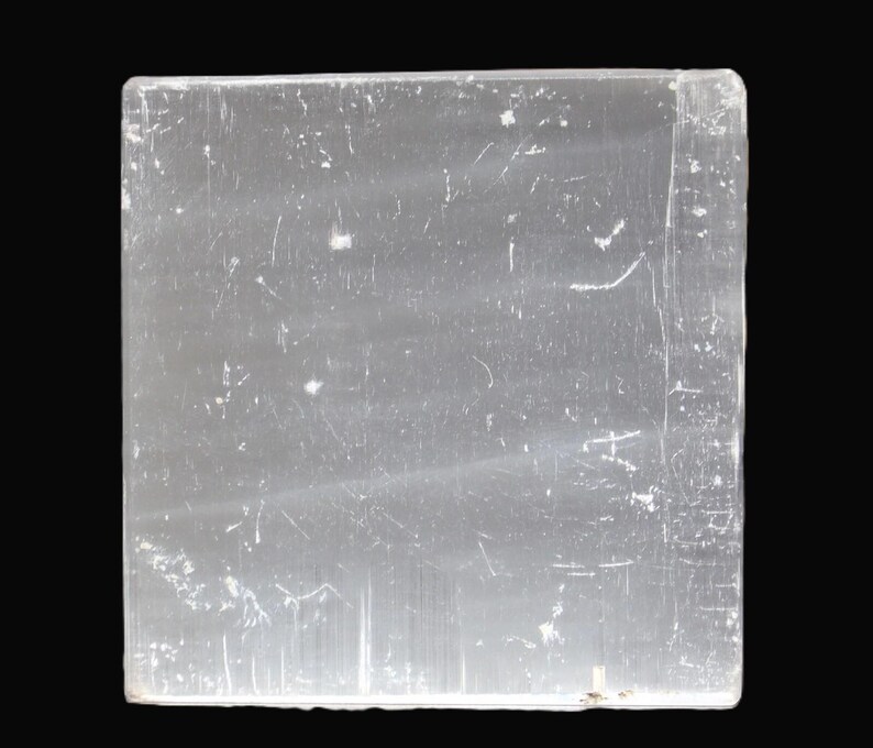 Natural White Selenite Cube - High Vibration Charging Stone Crystal Cleansing & Meditation - 60MM Polished Square image 7
