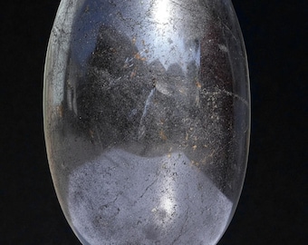 Ilmenite Magnetite Crystal Lingam: Chakra Balancing Stone Decor