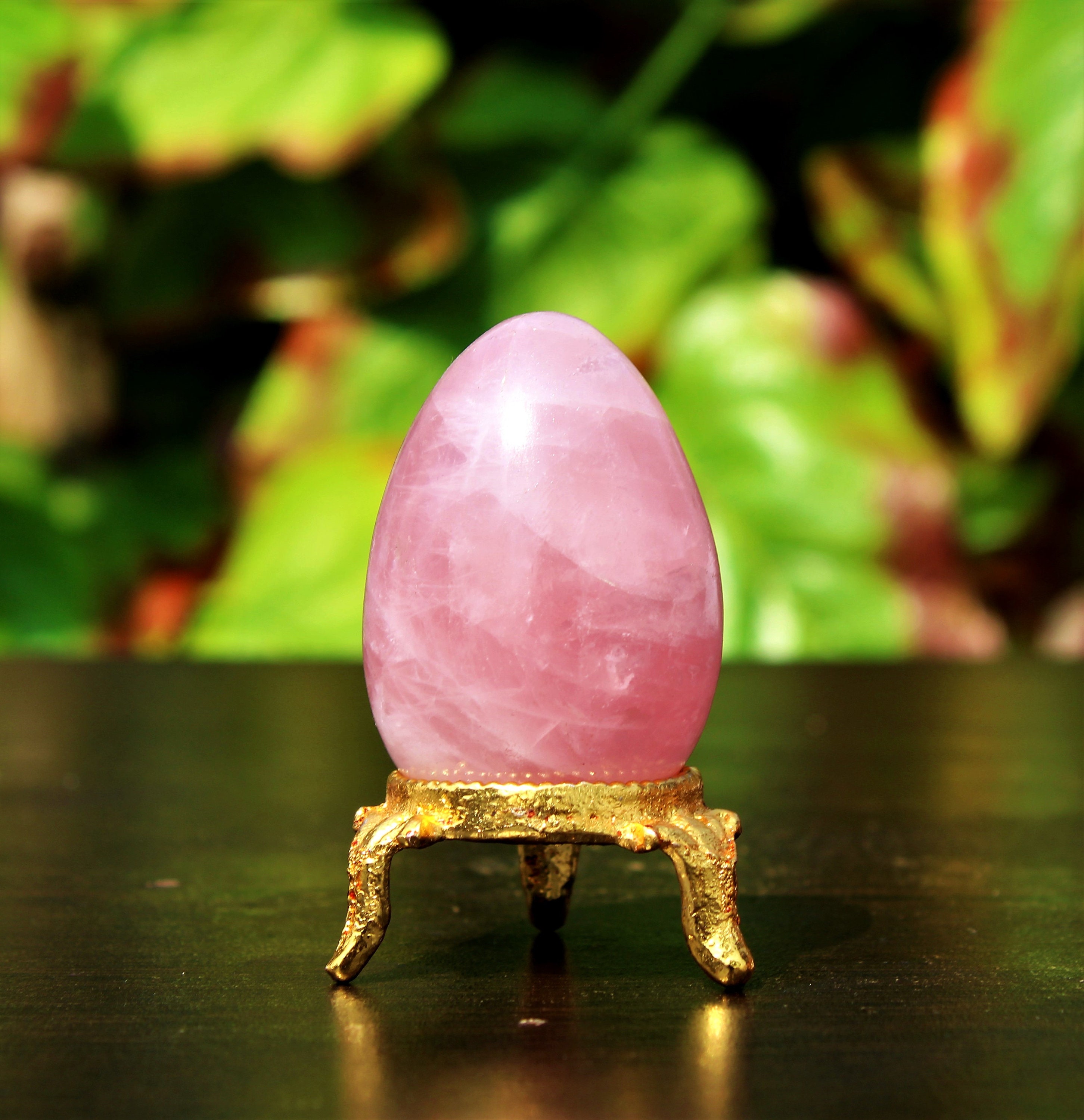 Small 50MM Natural Pink Rose Quartz Large Crystal - Etsy