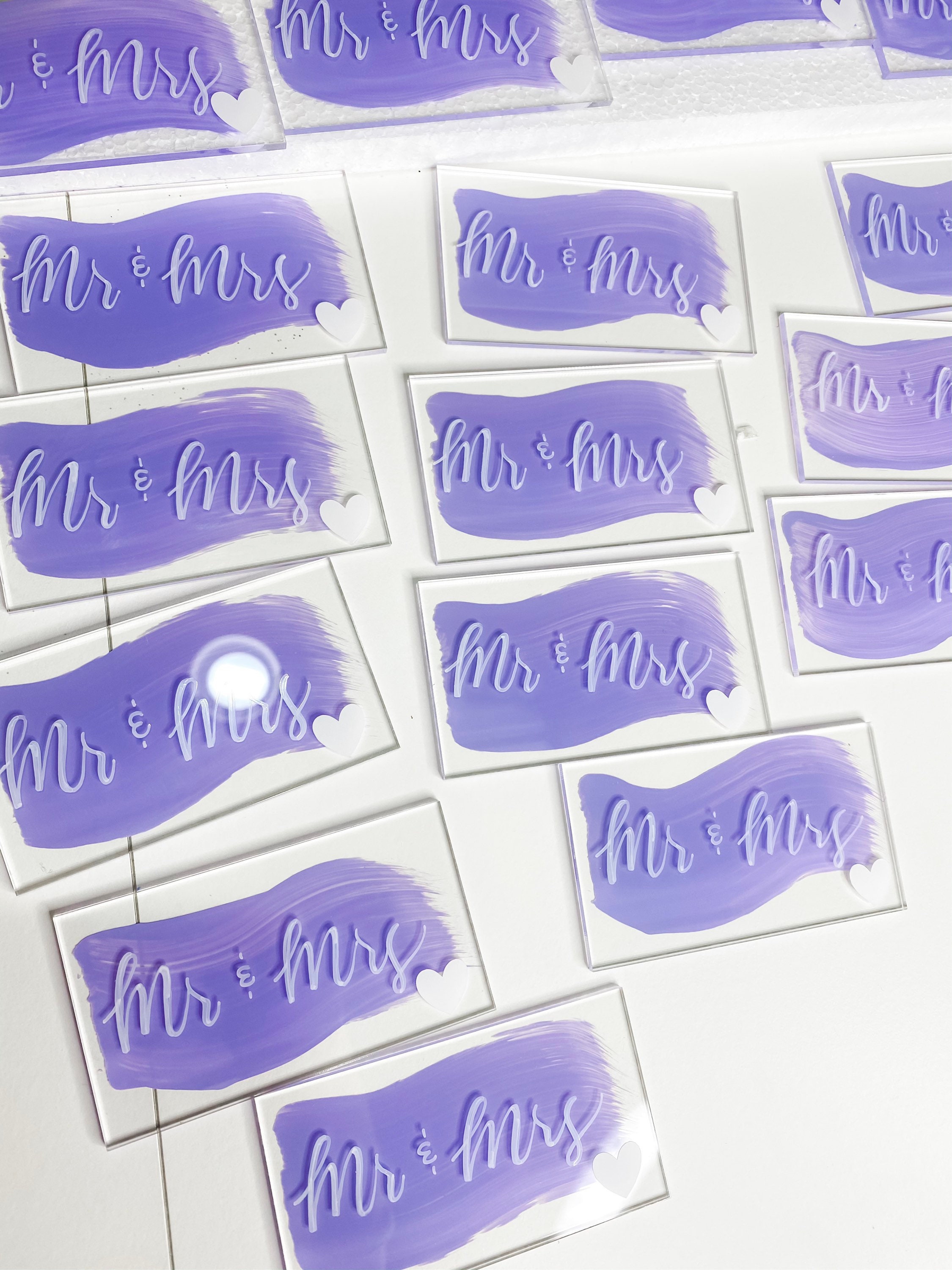 Custom Place Cards Etsy