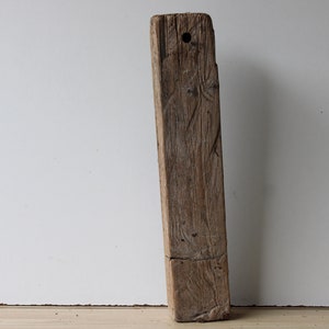 Drijfhout Drijfhout 1 Balk Tuindecoratie Terrarium Upcycling DIY Vintage Plank Ontwerp Ambachtelijk Materiaal 50 cm