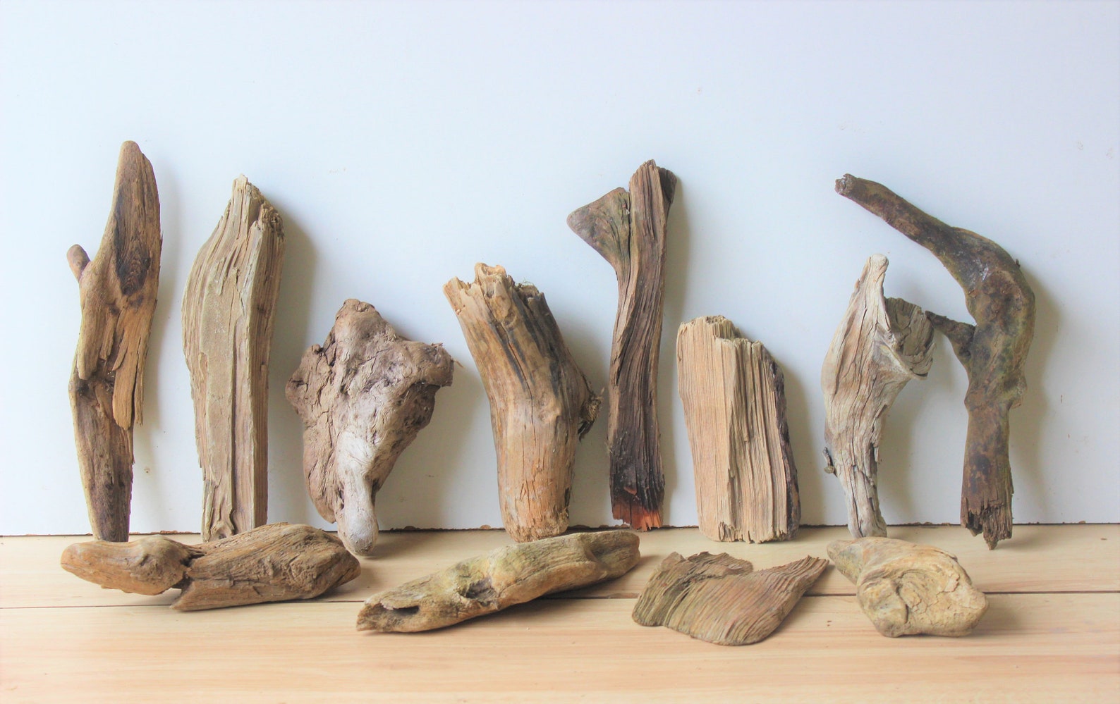 Driftwood Floating Wood Driftwood 12 Woods Garden Decoration Etsy