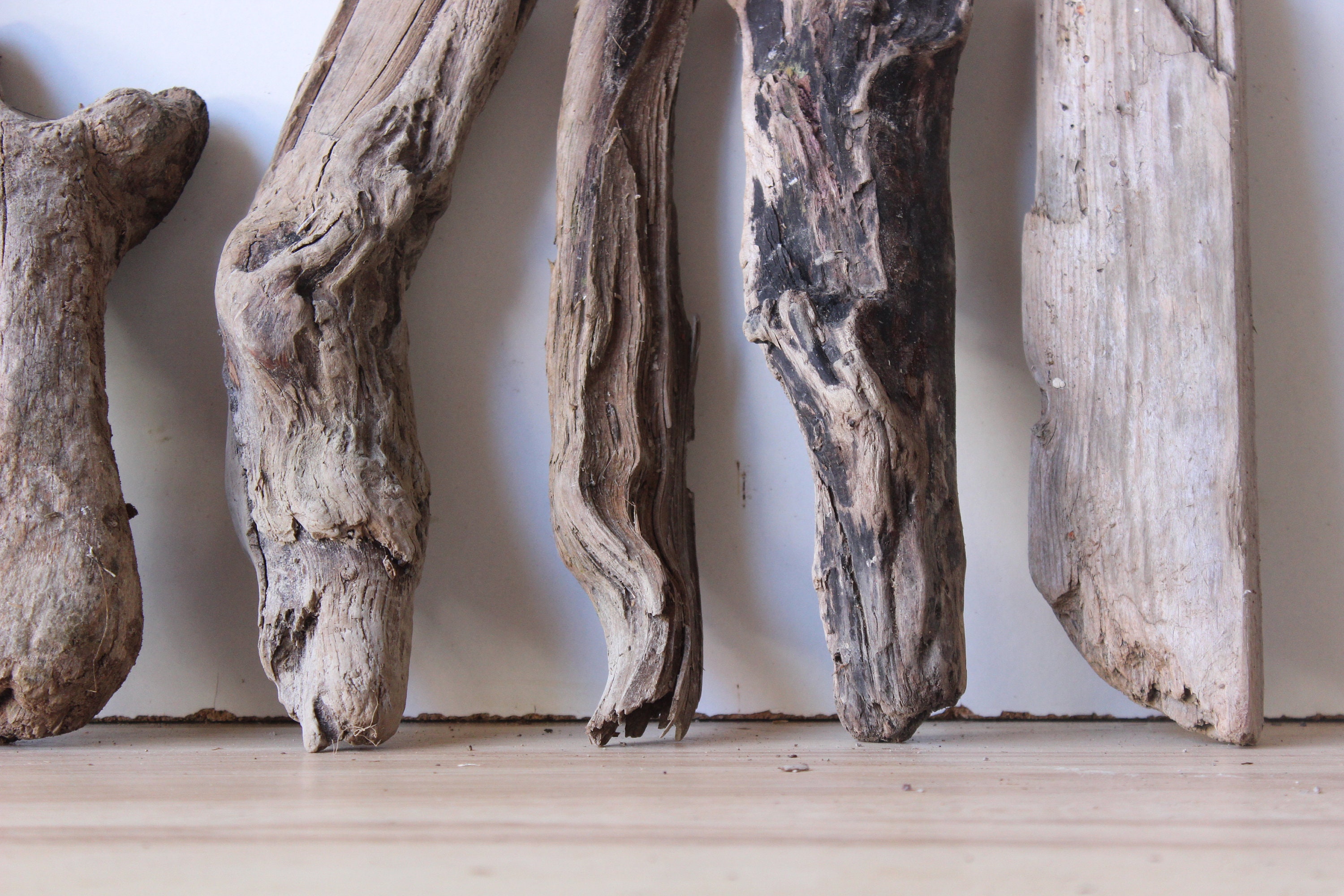 Driftwood floating Wood Driftwood 9 Woods Garden Decoration Etsy