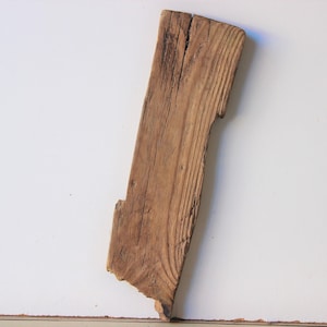 Driftwood Driftwood 1 plank tuindecoratie terrarium upcycling doe-het-zelf vintage plank design knutselmateriaal 38 cm *119*