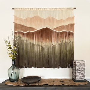 Dip dyed wall hanging 2025