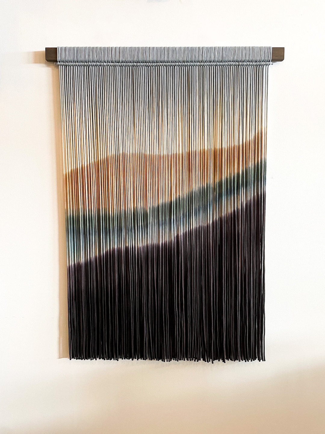 Elevate, Fiber Art, Wall Decor, Wall Art Decor, Wall Hanging, Macrame