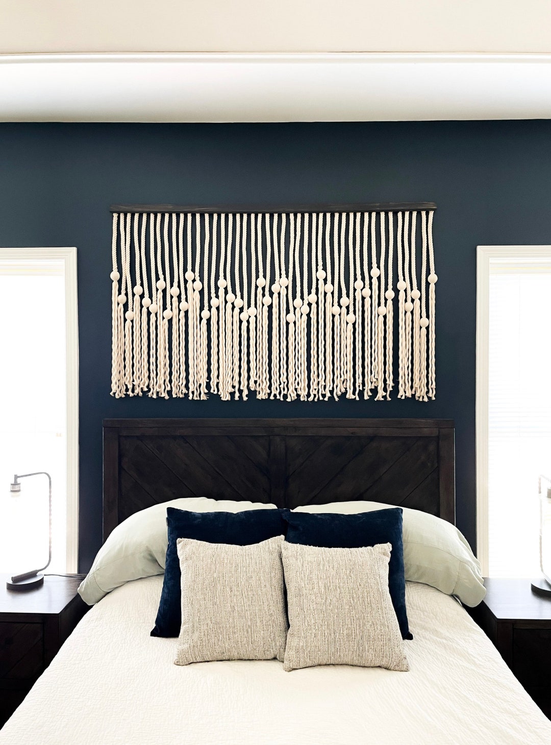 Wall Decor, Wall Art Decor, Wall Hanging, Macrame Wall Hanging, Fiber