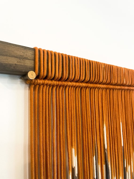 Brass Macrame Wall Hanging Hardware: Art Wall Hooks, Gold hardware, Silver Hardware