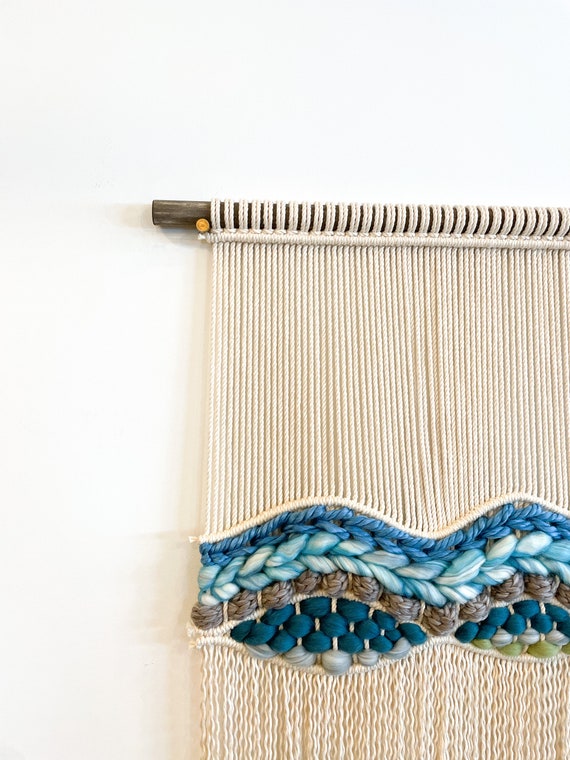 Hope Large Wall Decor Fiber Art Macrame Wall Hanging - Etsy