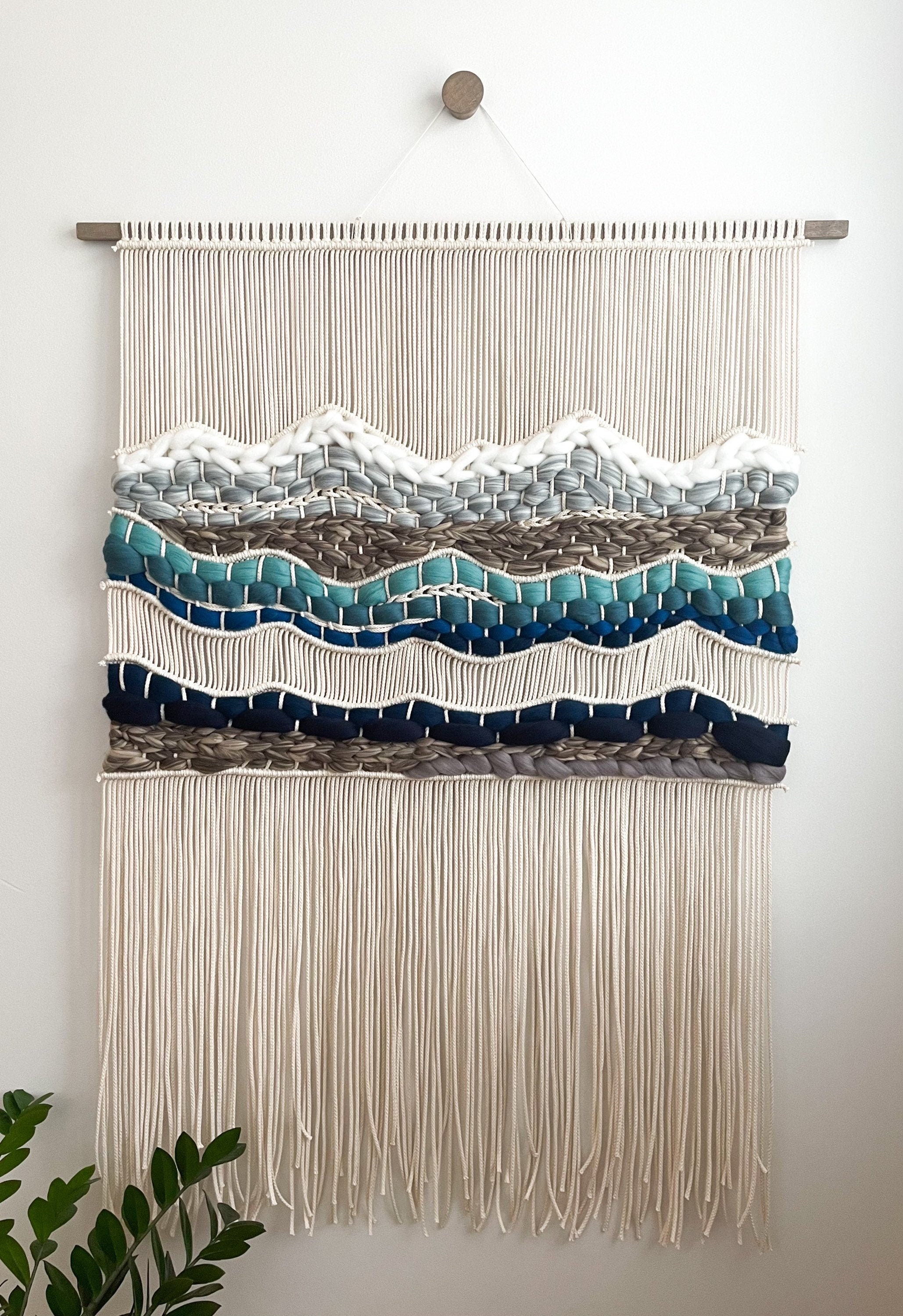 Nature Macramé: 20+ Stunning Projects Inspired by Mountains