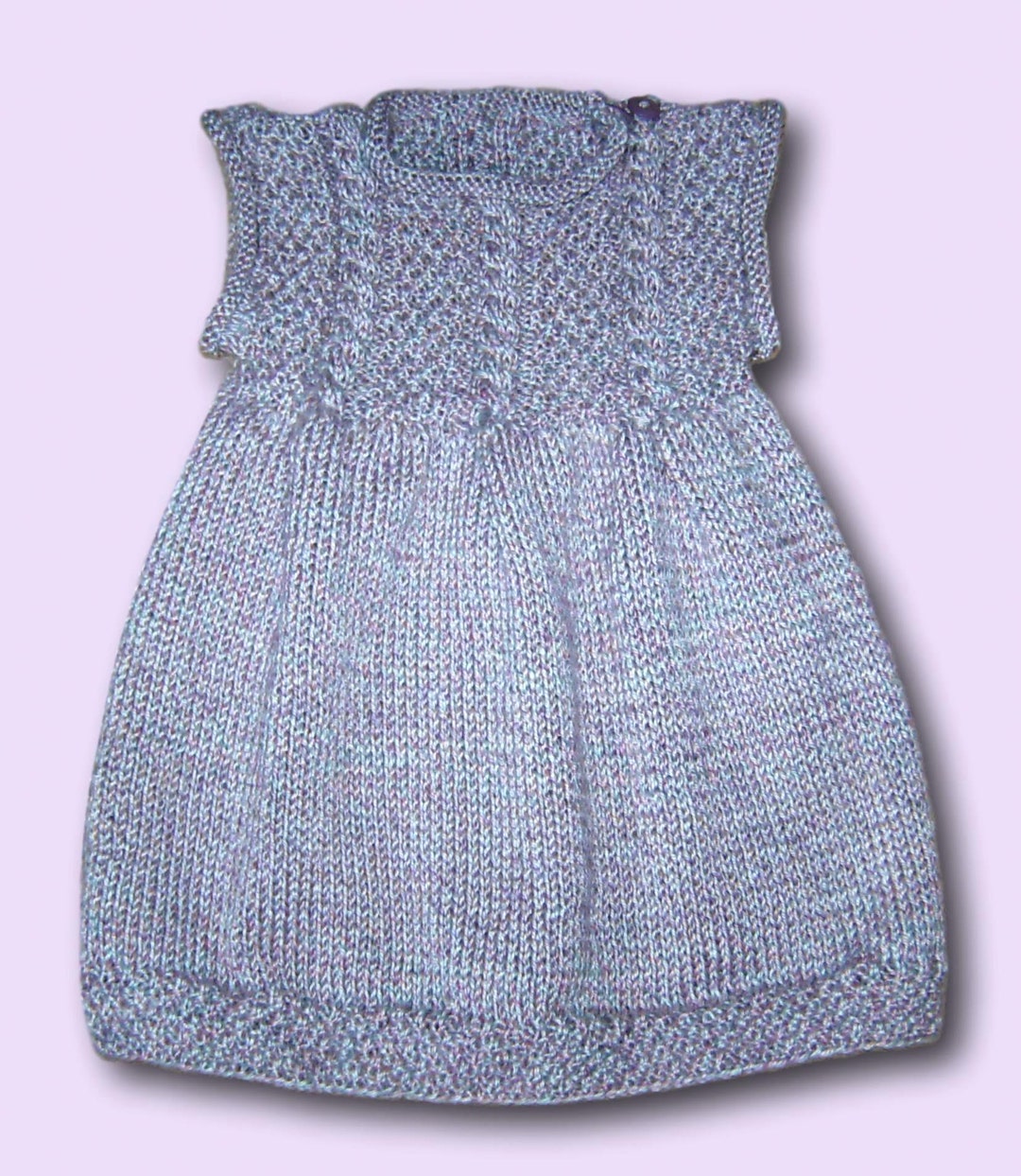 Odizli Baby Mädchen Strickkleid - Elch Weihnachten Kleid Langarm