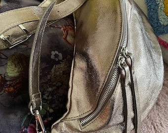 IDA L large body bag shoulder bag bag shoulder bag sling bag with possibility to change strap