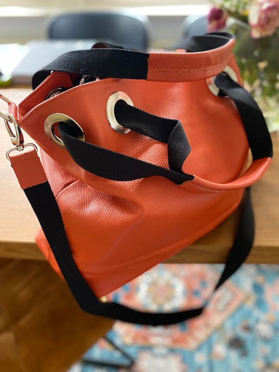 Sofi Leather Shopper Bag