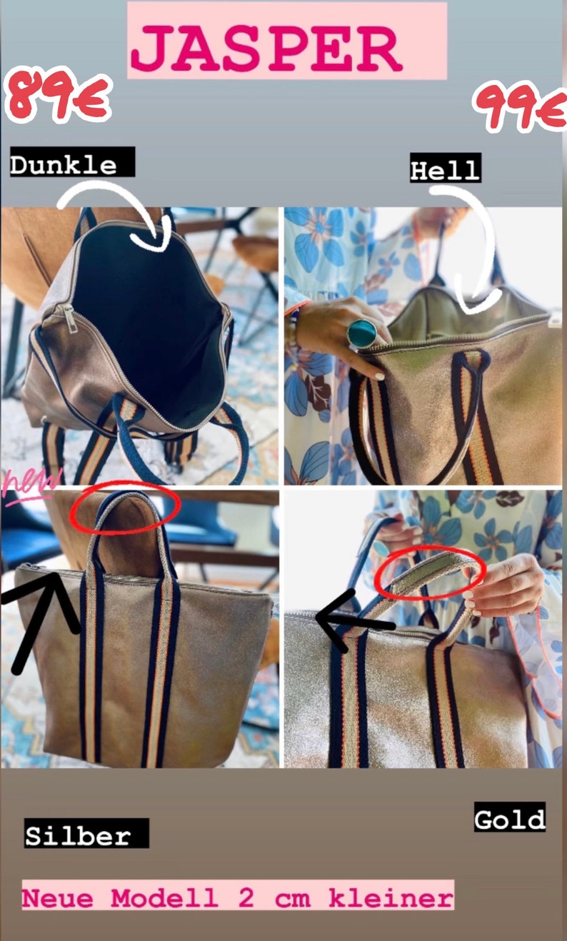 JASPER backpack diaper shoulder bag carrying backpack leather handbag 2 in 1 black leather bag laptop bag stylistically exceptional image 4