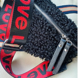 SALE! SALE! SALE!  Suse Ledertasche Großbody Umhängetasche Tasche Bag Teddy Taschen