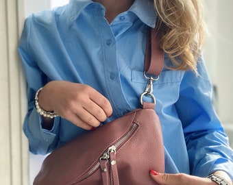 IDA L Wildrose Shoulder Bag Bag Leather Bag LargeBody LargeBody Bag Large Body Bag Large Body Bag