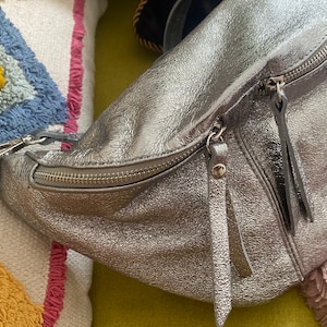 IDA XL Ledertasche Großbody Große Umhängetasche GroßBodybag