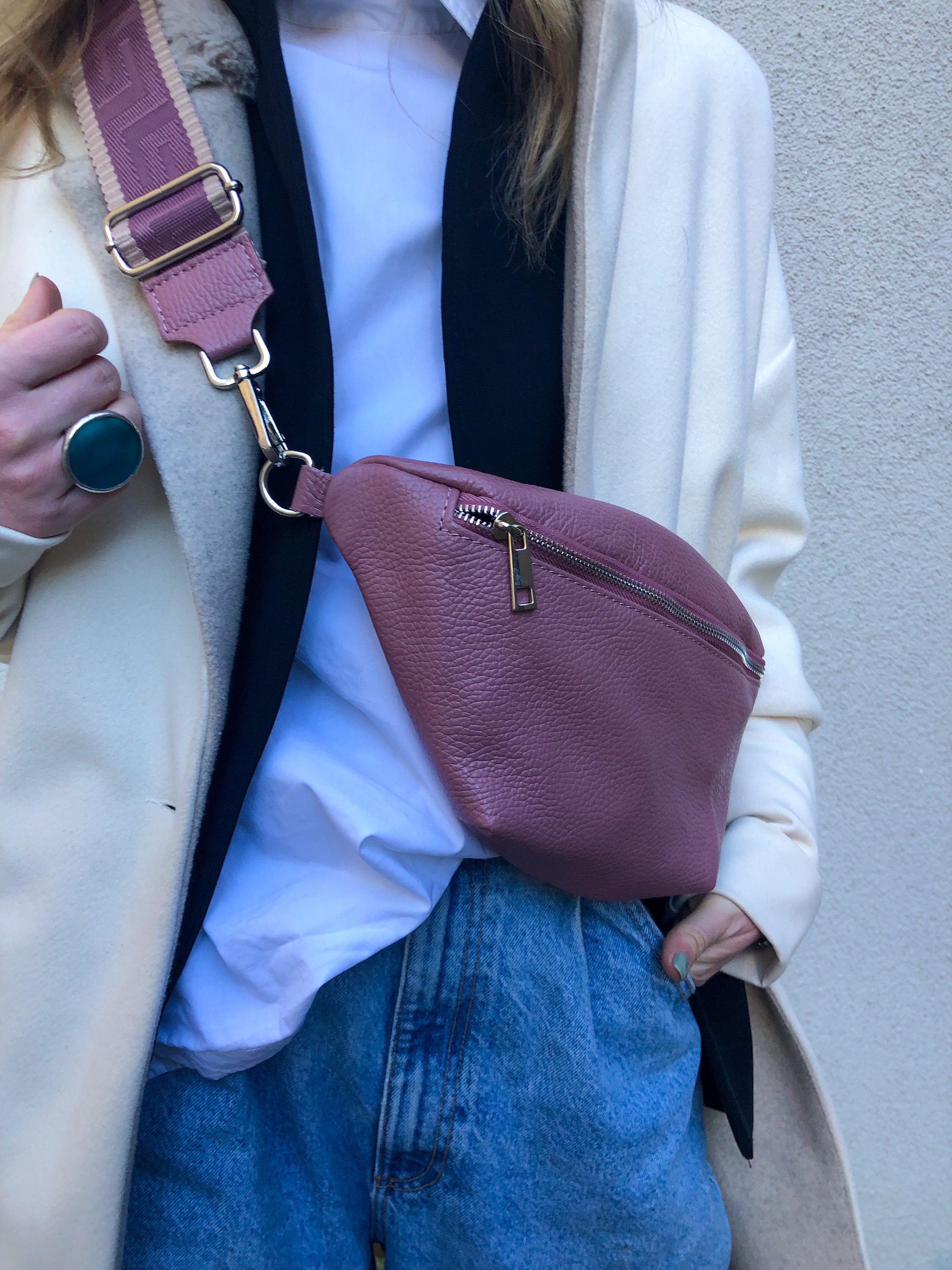 Buy JOSI Shoulder Bag Bag Leather Bag Large Body Large Including 2 Online  in India - Etsy