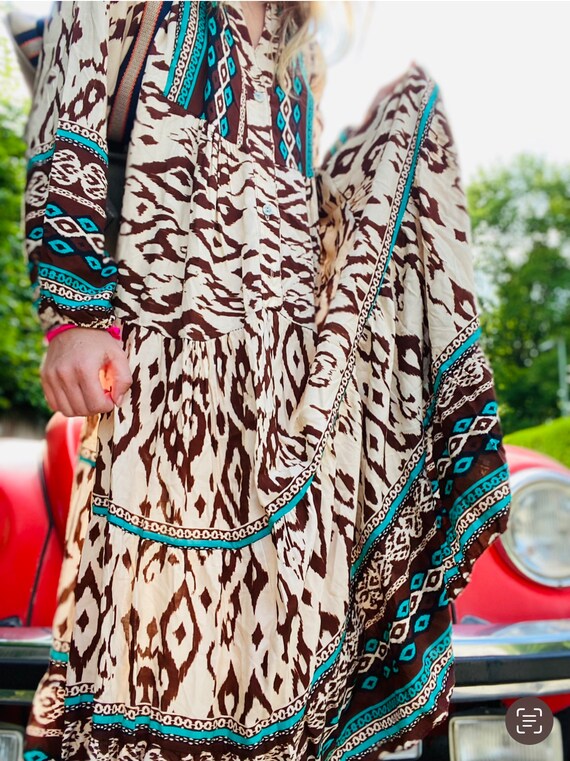 chinese dress ladies Women's Dresses Summer Long Summer Dress Square Neck Summer Dress Casual  Short Sleeve Maxi Dresses Loose Casual Dress Airy Wrap Dress Ruffle A Line  Dress Fashion Beach Dress, beige, S : Amazon.de: main image 1