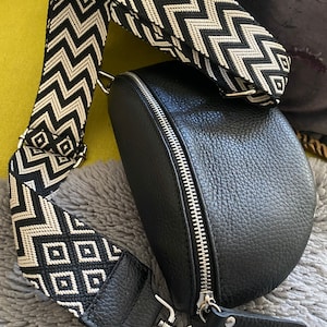 SUSE Shoulder BagBag Leather Bag Handbag 2 BELTS INCL