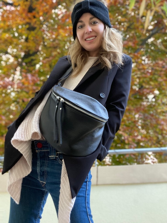 IDA L Bag Leather Leather Bag Shoulder 