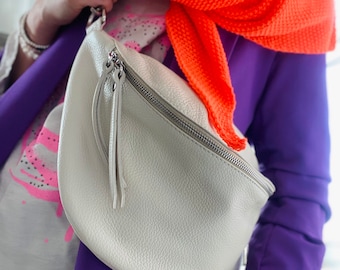 IDA L shoulder bag bag leather bag large body bag super stylish