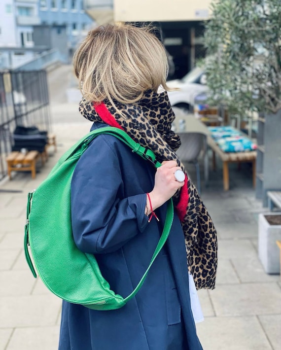 IDA XXL ショルダーバッグ バッグ レザー レザーバッグ スリングバッグ 