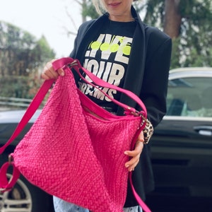 JOSEPHINE Backpack Bag Shoulder Bag Leather Bag Nappa Luxury Leather Super Soft