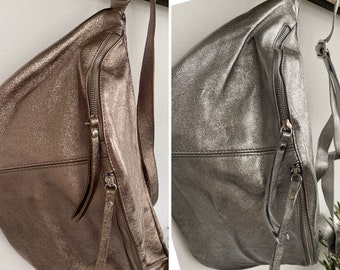 IDA XXL shoulder bag bag leather leather bag large body large body bag