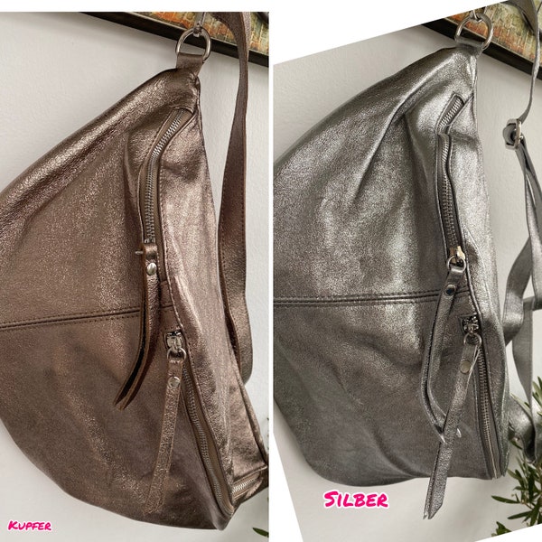IDA XXL shoulder bag bag leather leather bag large body large body bag