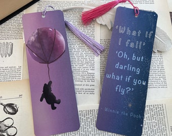 Classic Winnie the Pooh Printable Bookmark Vintage Winnie Th - Etsy